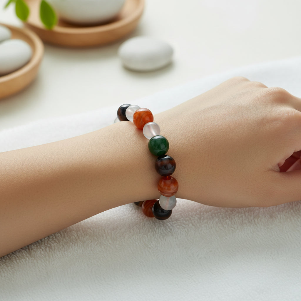 Harmony & Luck Stone Bracelet