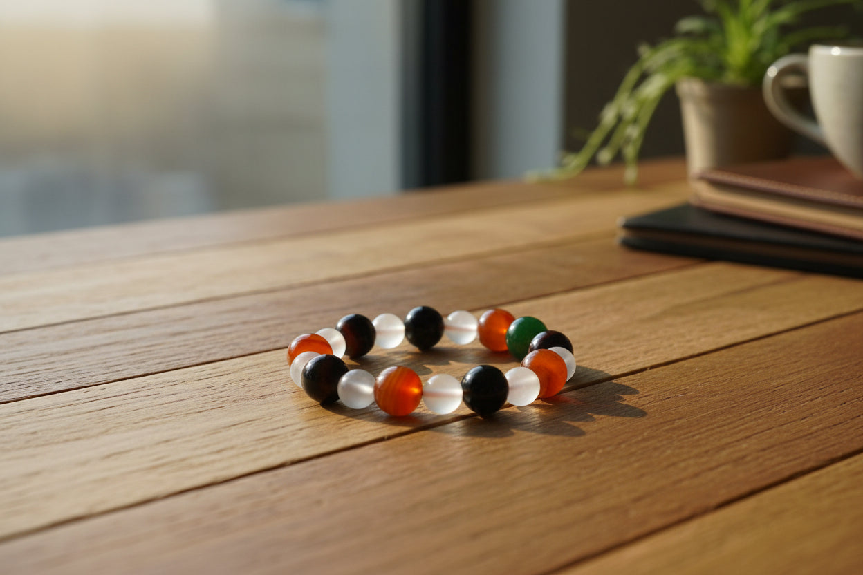 Harmony & Luck Stone Bracelet