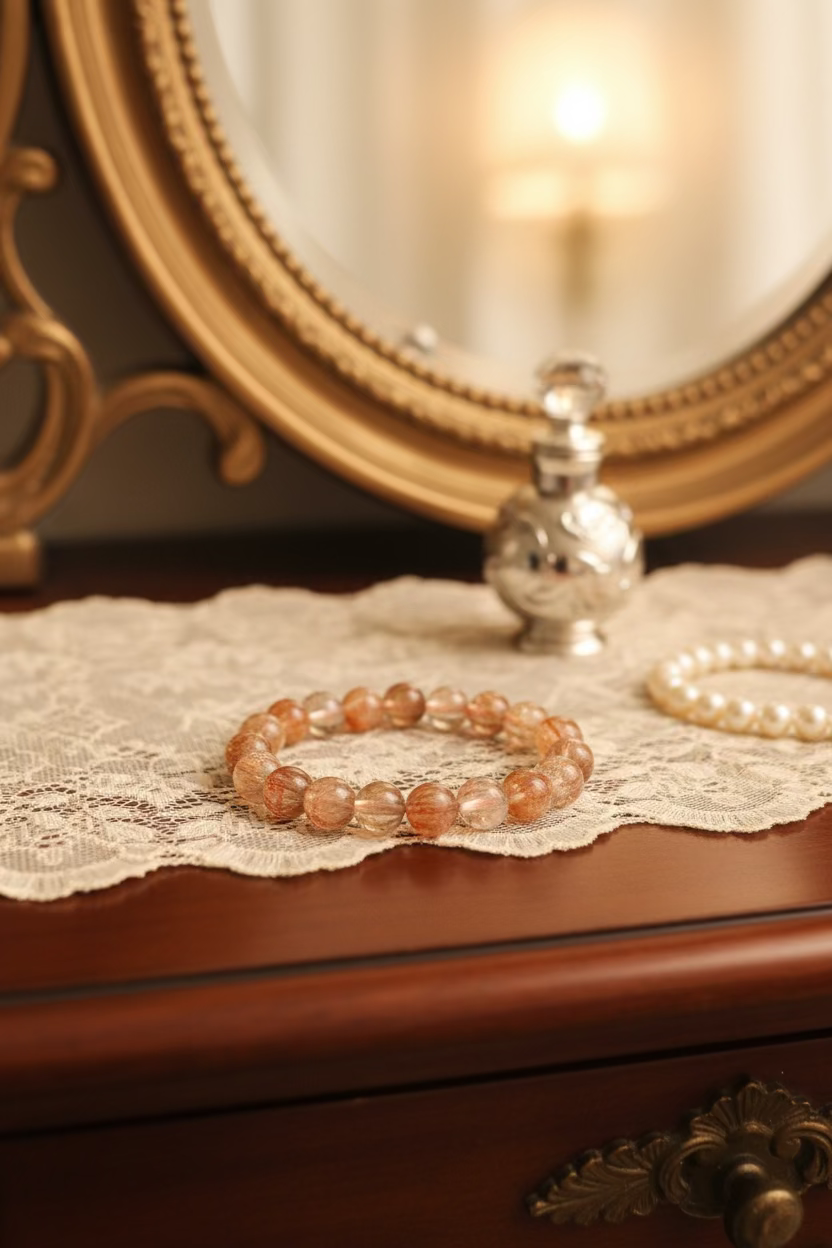 Black Gold Super Seven Crystal Bracelet (9m)