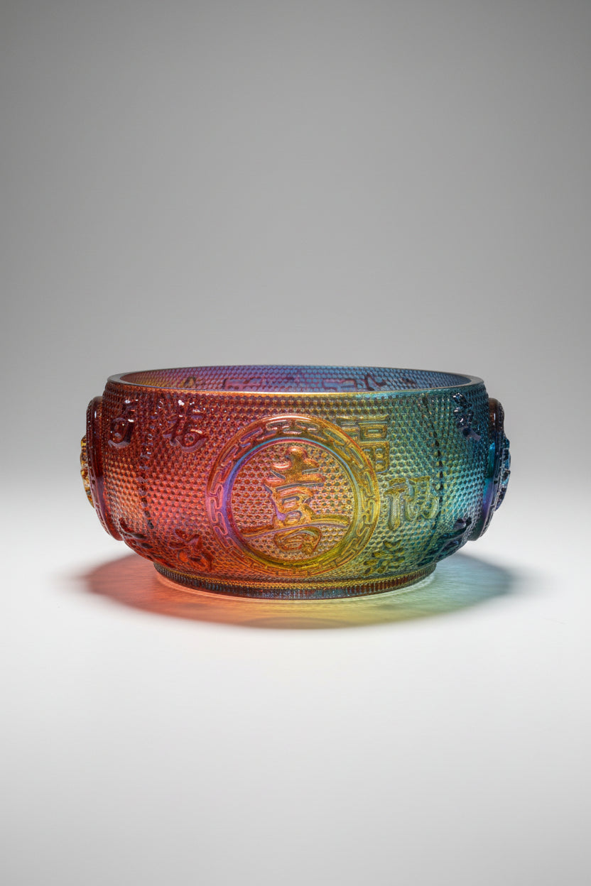 Five Blessings Character Treasure Bowl (UAT Copy - Not for Sale)