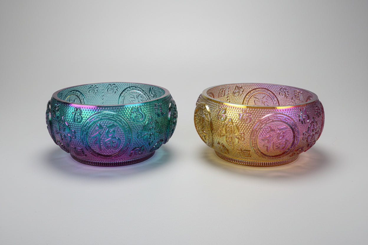 Five Blessings Character Treasure Bowl (UAT Copy - Not for Sale)