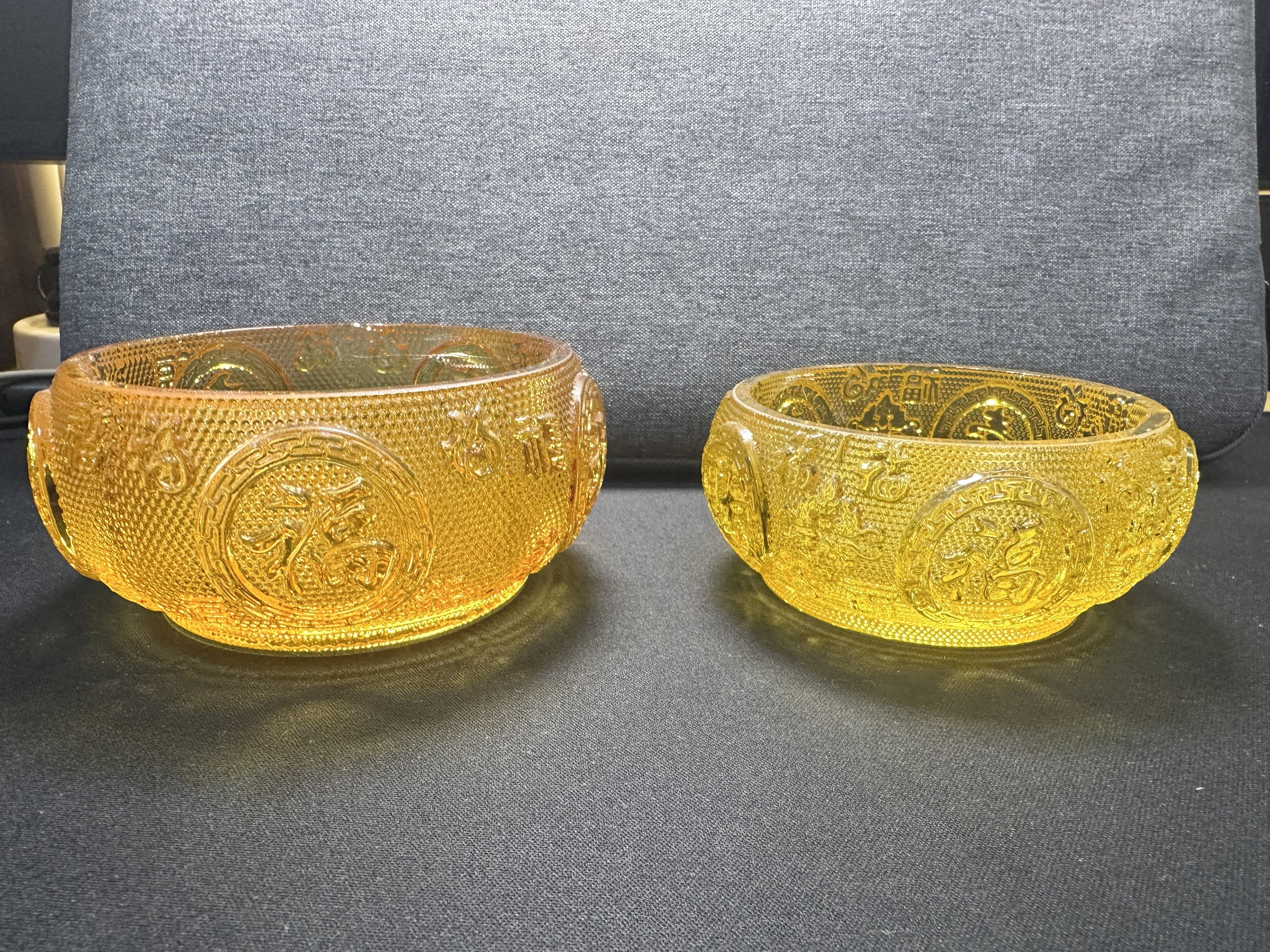 Five Blessings Character Treasure Bowl (UAT Copy - Not for Sale)