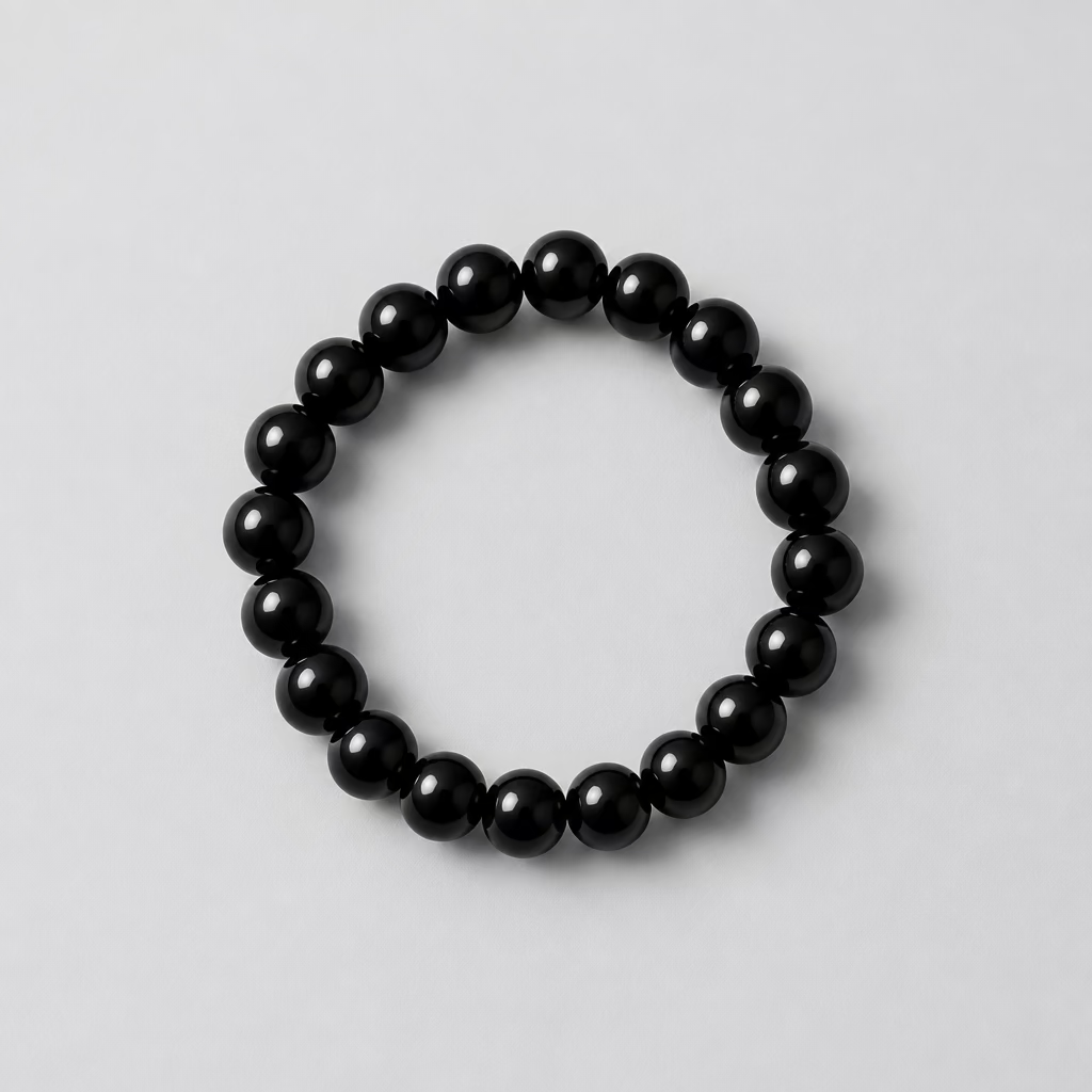 Obsidian Crystal Bracelet (10M)