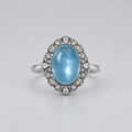 Aquamarine Ring