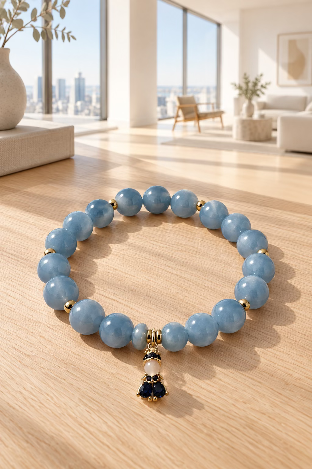 Aquamarine (8M) Bracelet