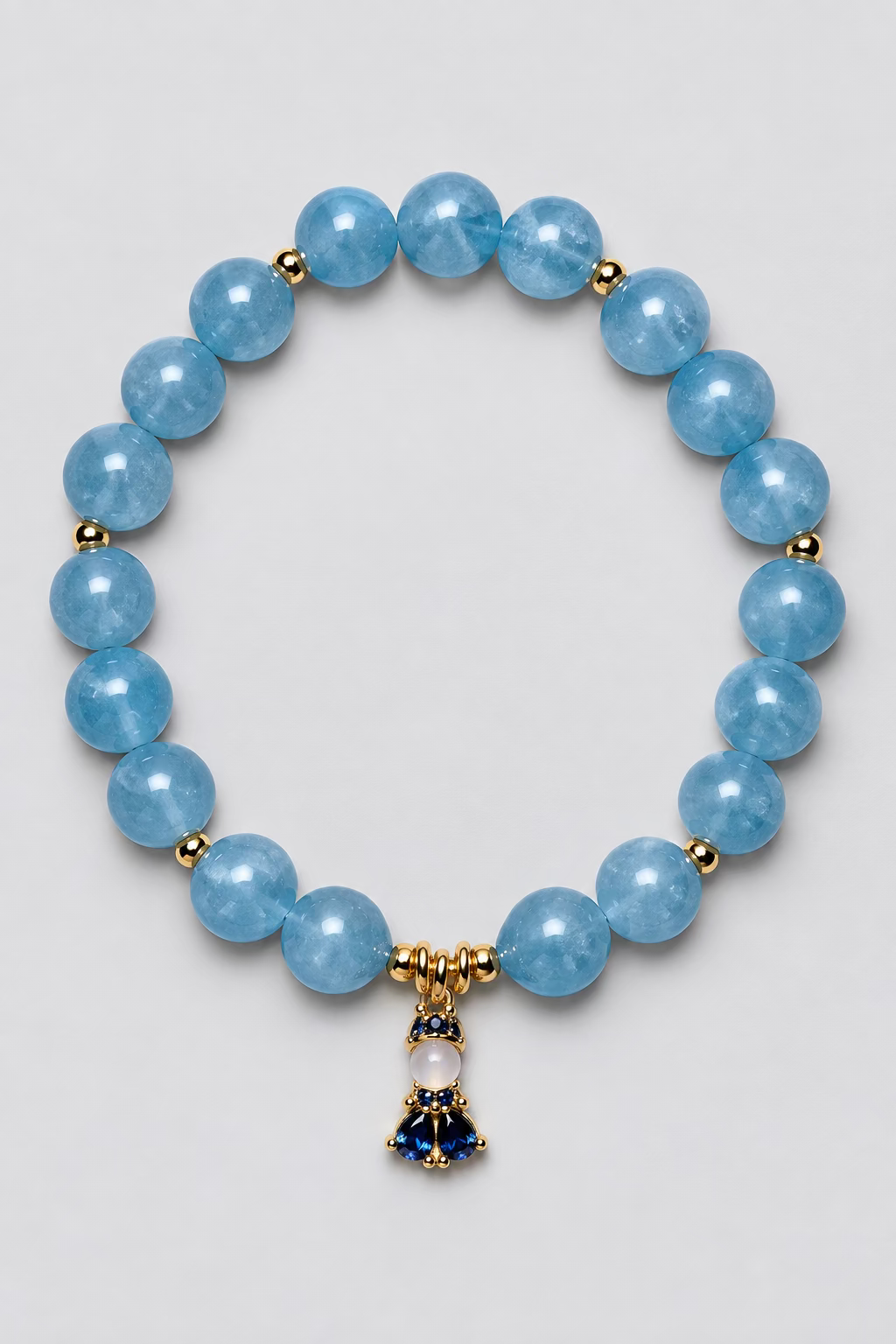 Aquamarine (8M) Bracelet