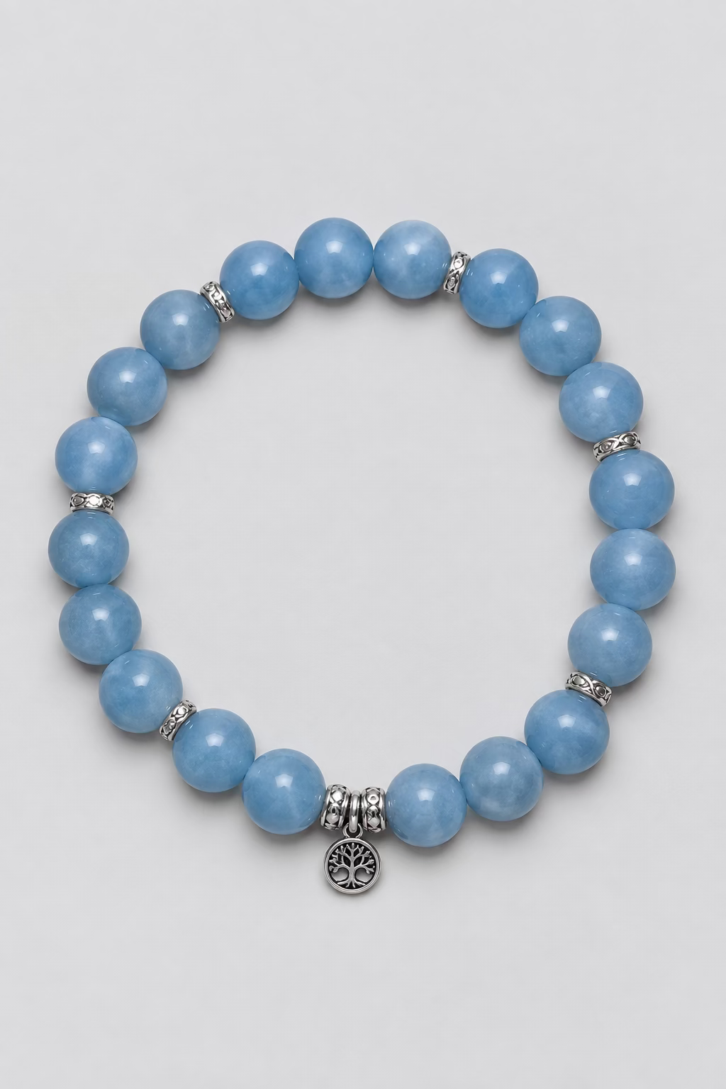Aquamarine (8M) Bracelet