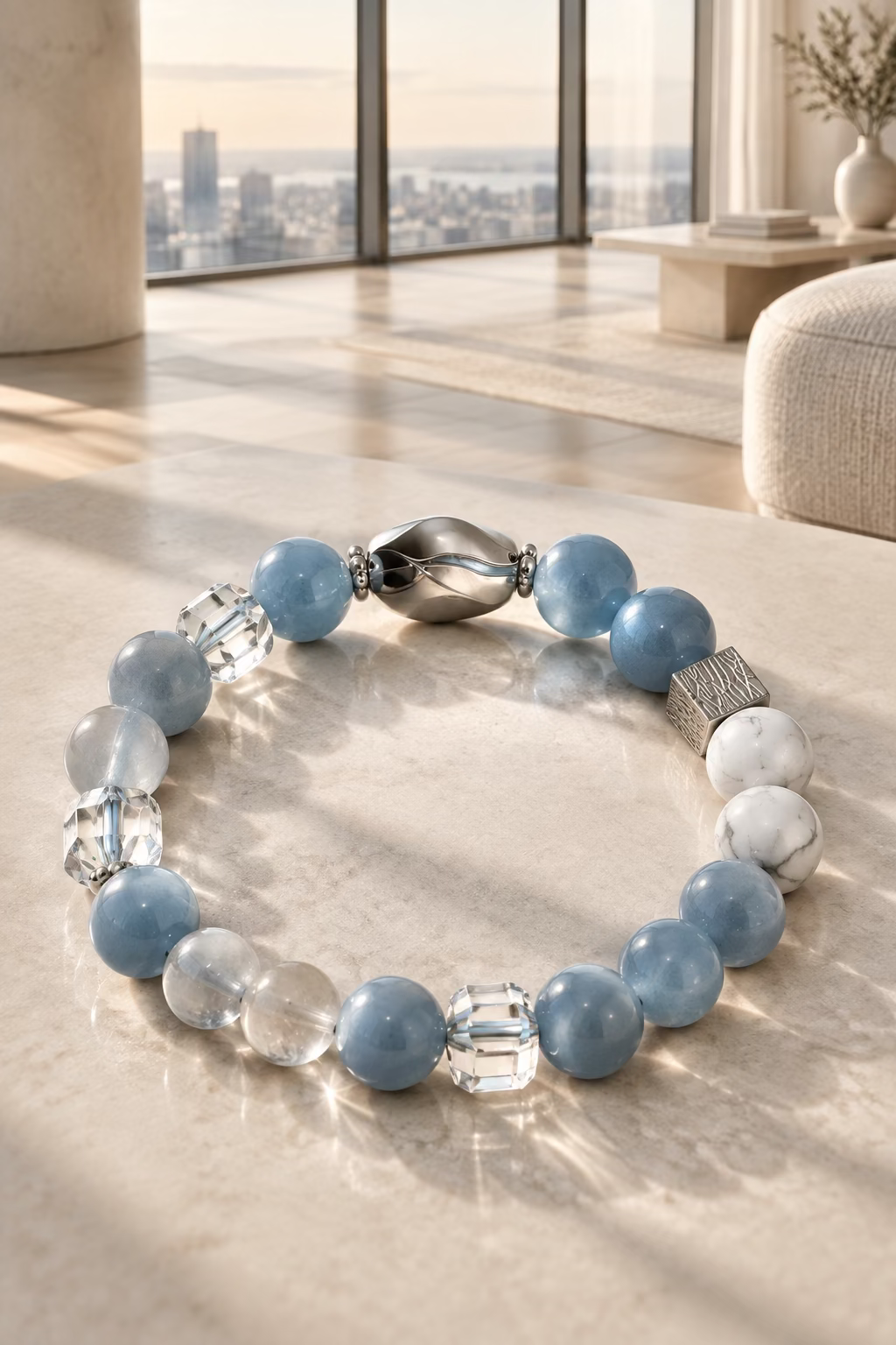 Aquamarine Serenity (10M) Bracelet
