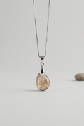 Titanium Crystal Necklace