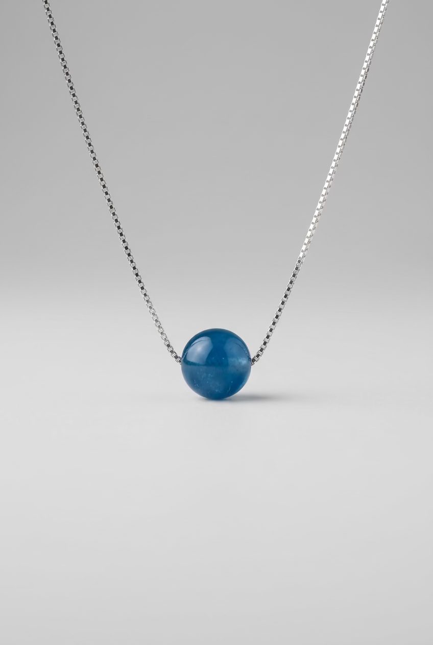 Aquamarine Necklace