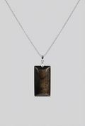 Obsidian Necklace Pendent