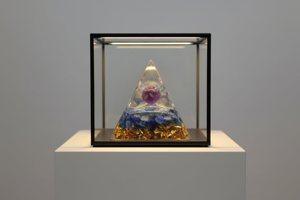 蓝晶石“黄金”繁荣金字塔