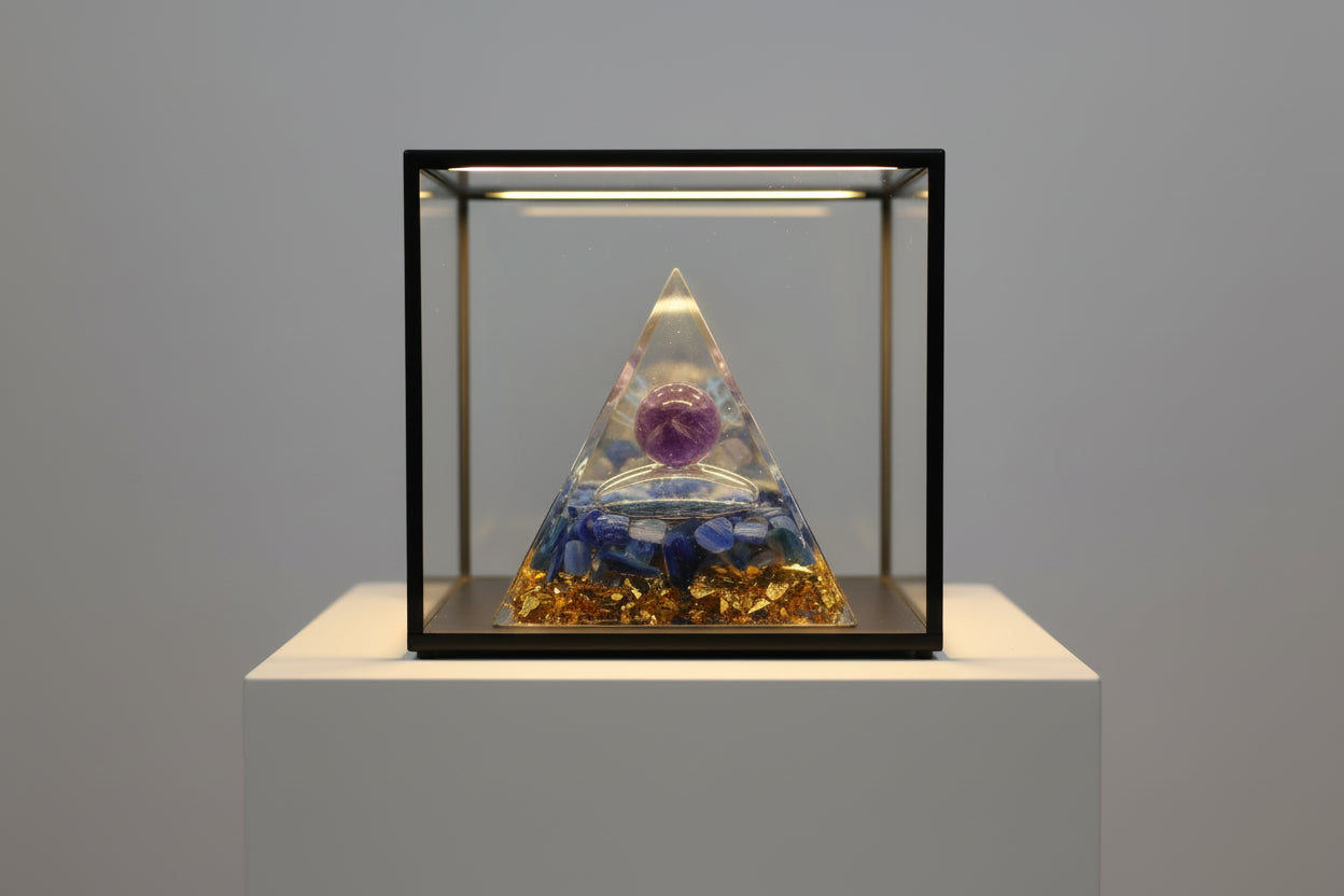 蓝晶石“黄金”繁荣金字塔
