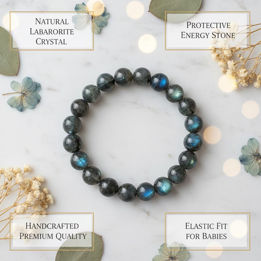 Labradorite Bracelet (12M)