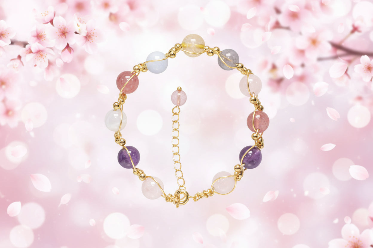 Mixed Crystal Balance & Harmony Bracelet