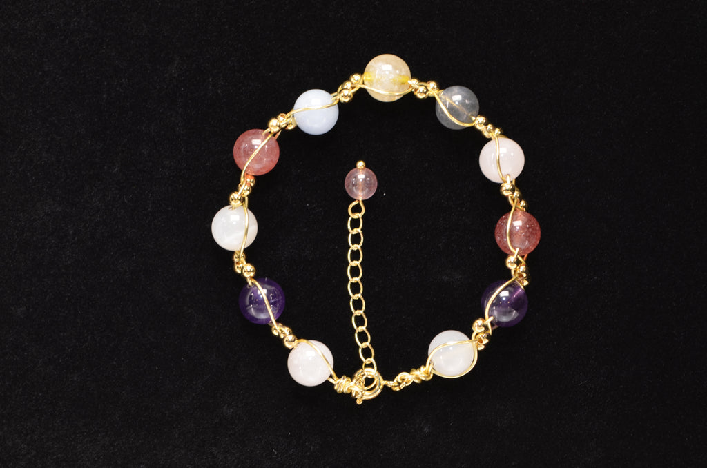 Mixed Crystal Balance & Harmony Bracelet