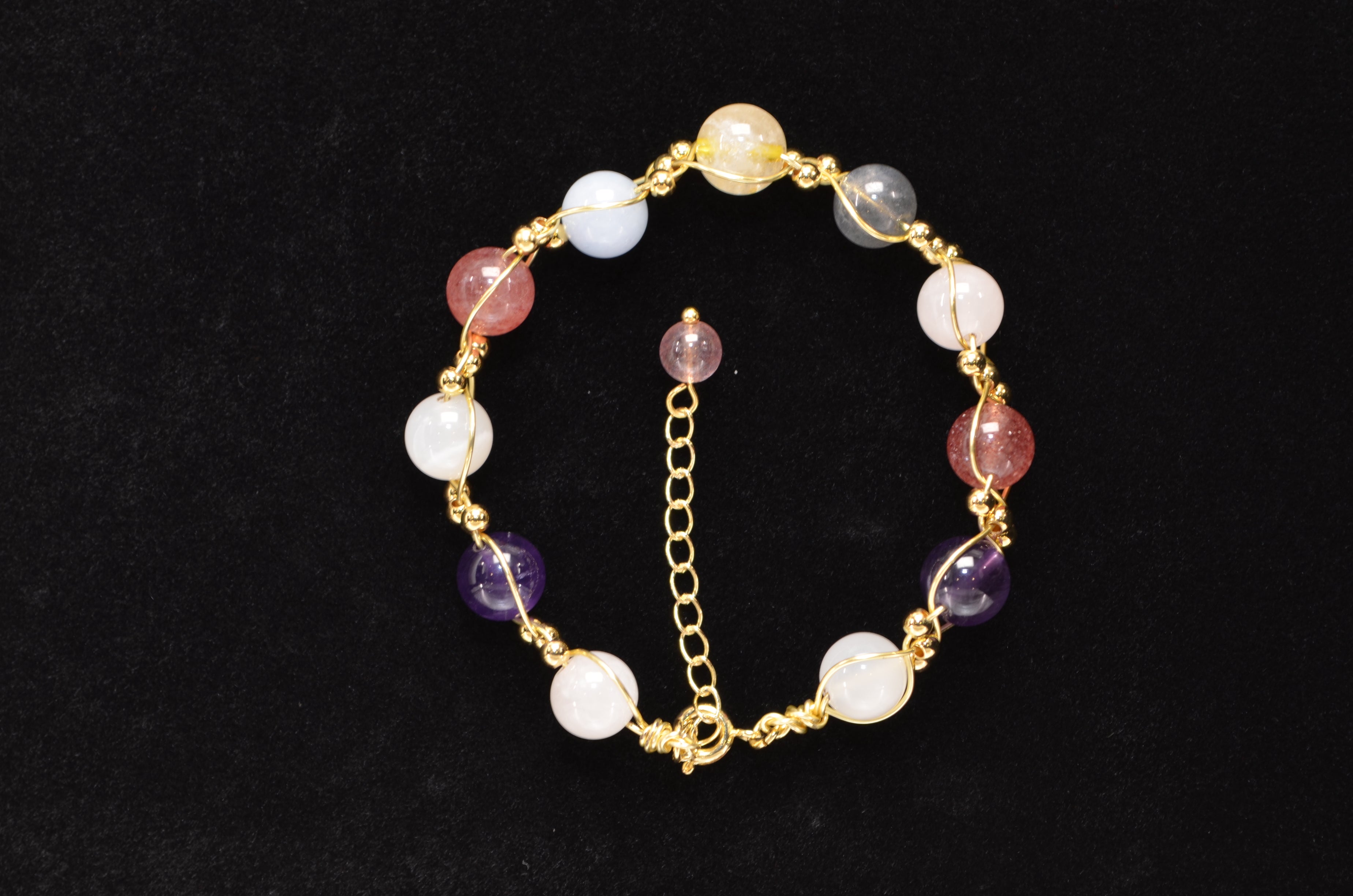 Mixed Crystal Balance & Harmony Bracelet