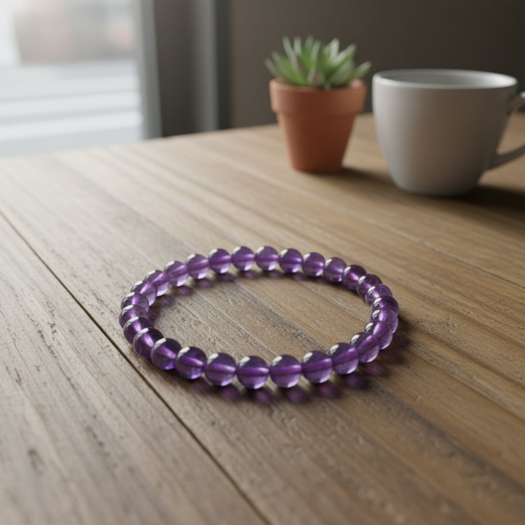 Natural Super Seven Bracelet