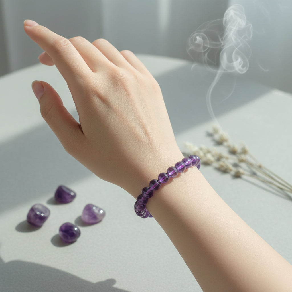Natural Super Seven Bracelet