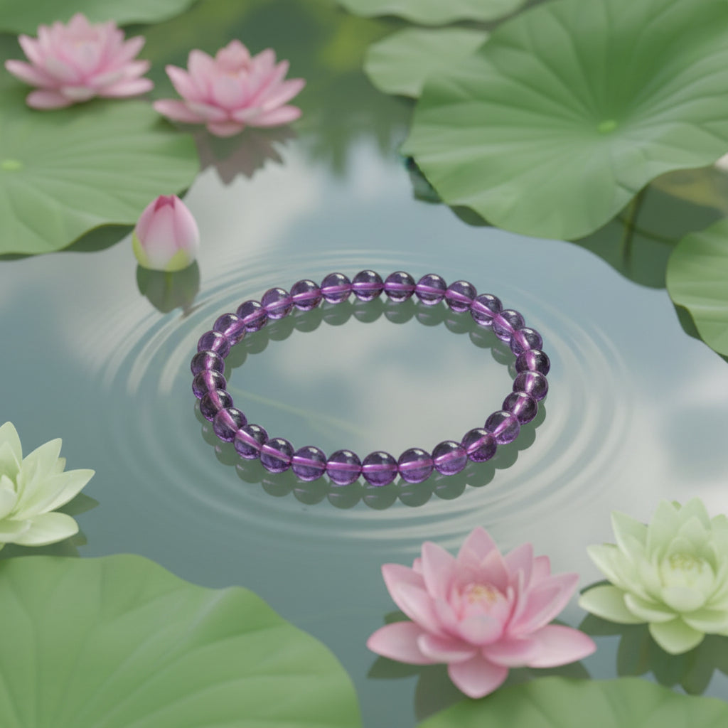 Natural Super Seven Bracelet