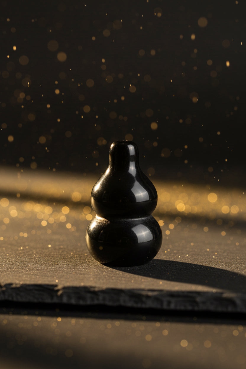 Obsidian Gourd