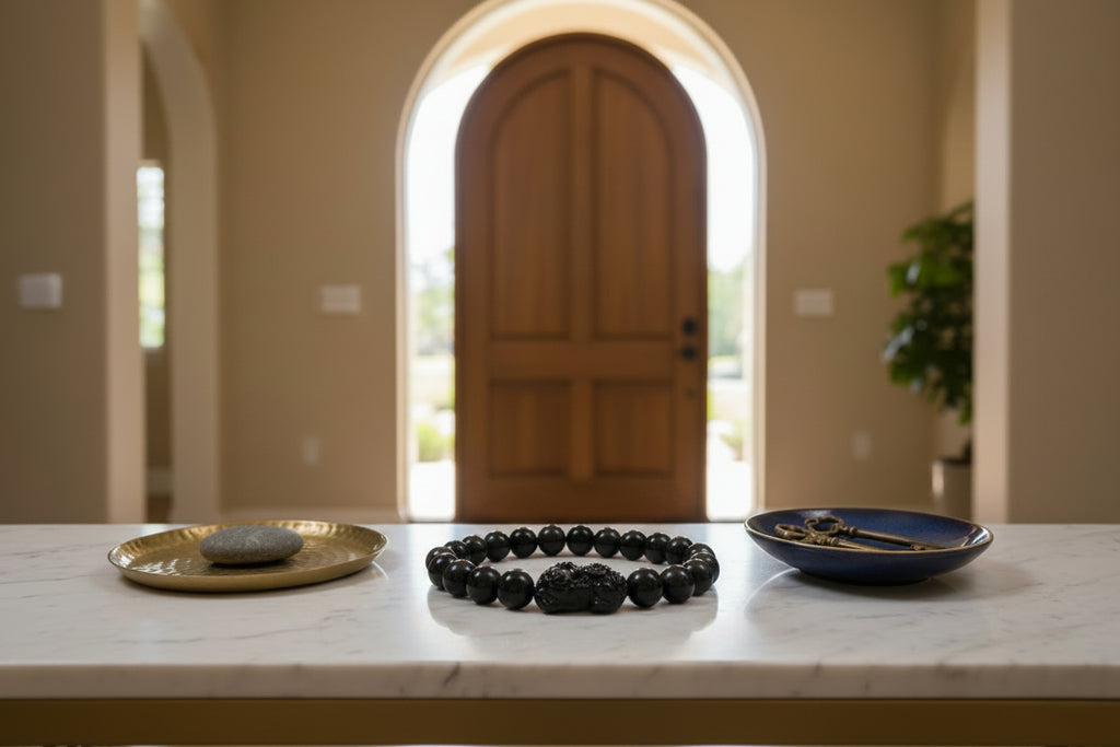 Black Obsidian Pixiu Bracelet