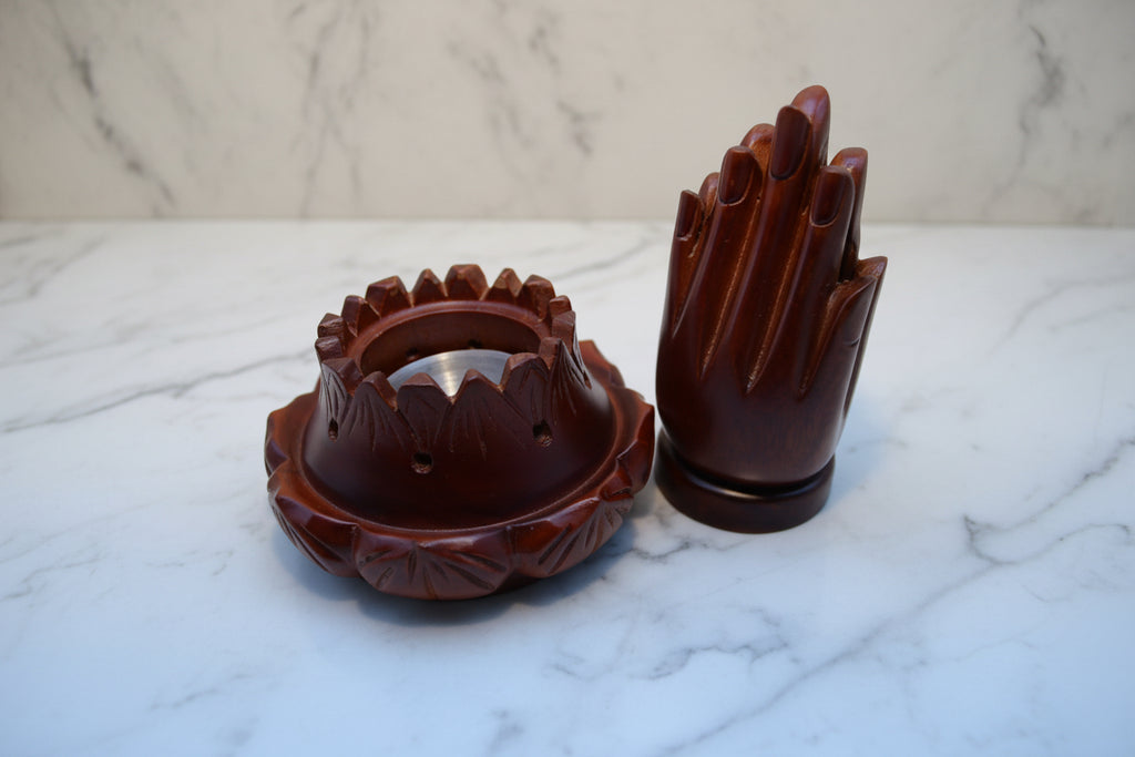 Incense Burner Rosewood (Large)