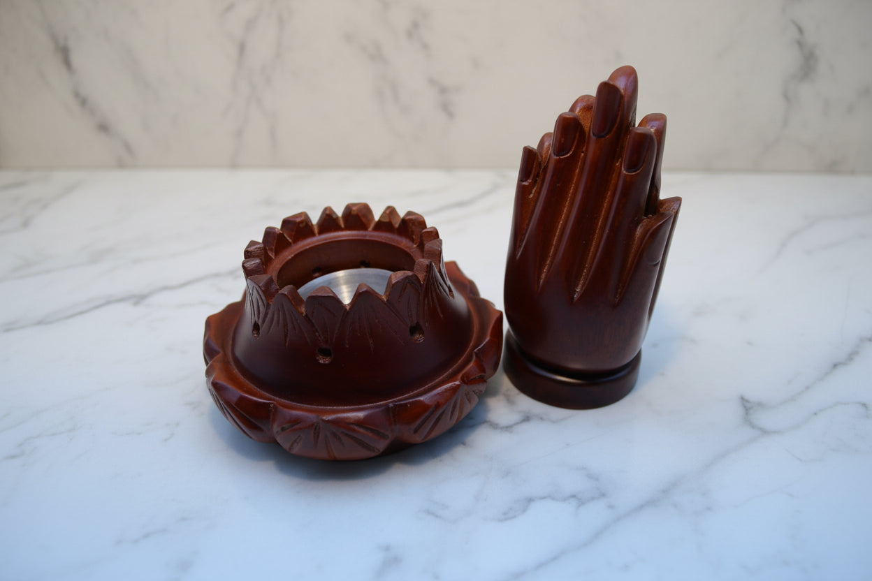 Incense Burner Rosewood (Large)
