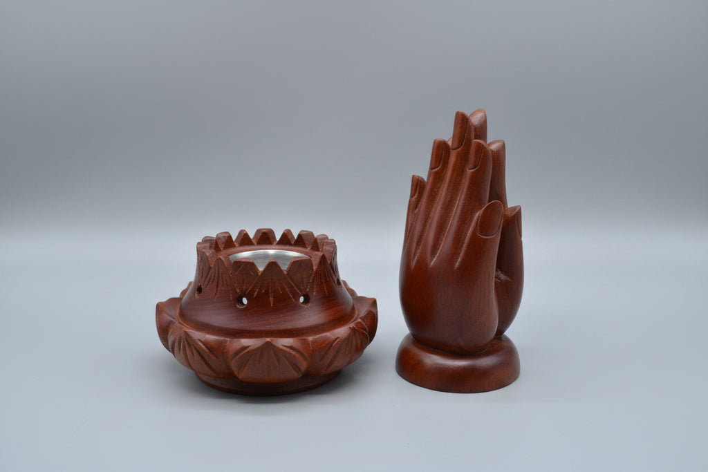 Incense Burner Rosewood (Large)