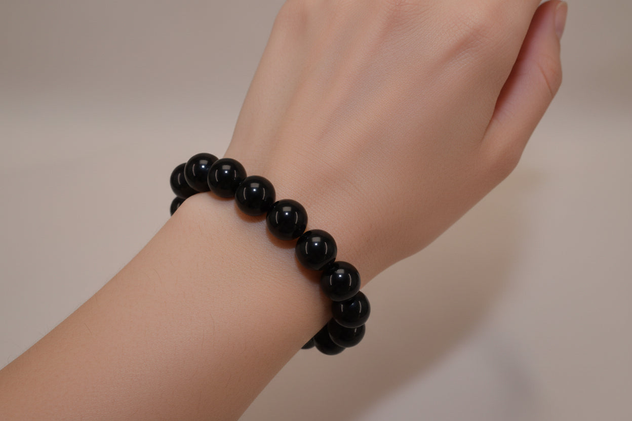 Rainbow Obsidian Bracelet