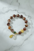 Red Phantom Quartz (10M) Bracelet