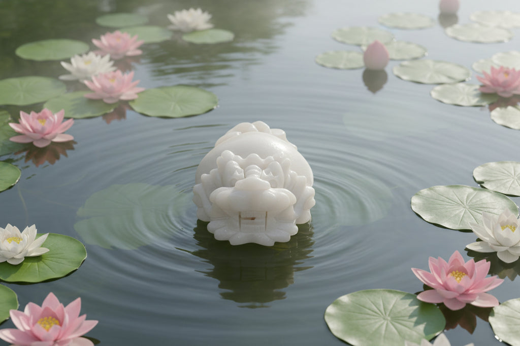Prosperity Dragon Turtle Sculpture