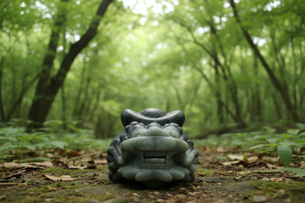 玉龙龟雕塑