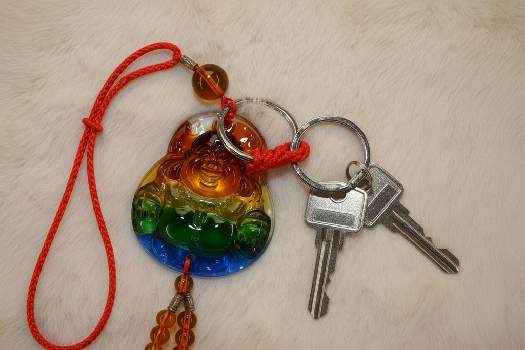 Golden Gourd Hollow Charm