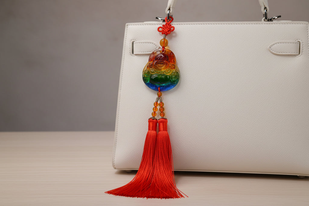 Golden Gourd Hollow Charm