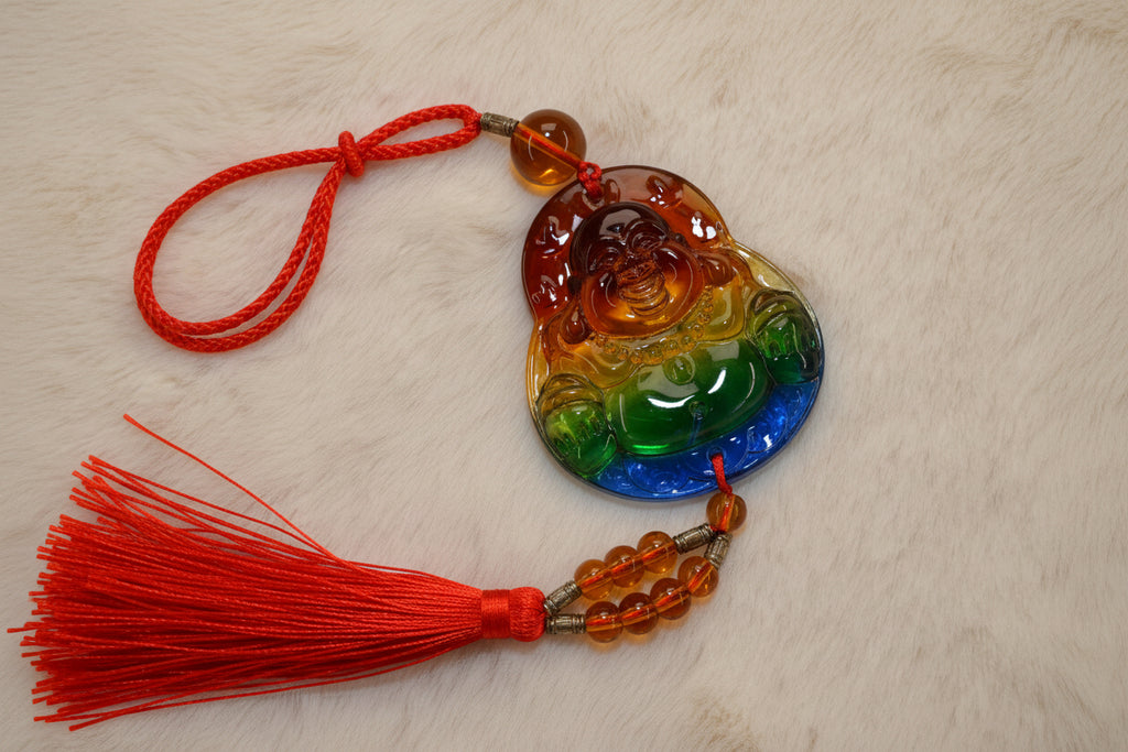 Golden Gourd Hollow Charm
