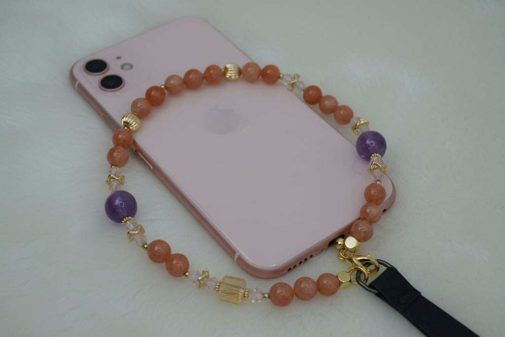 Arusa Sunstone HandPhone Charm