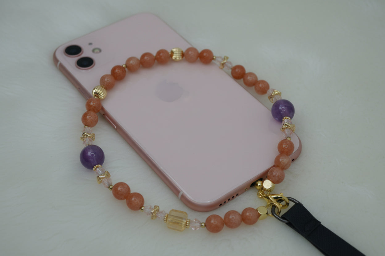 Arusa Sunstone HandPhone Charm