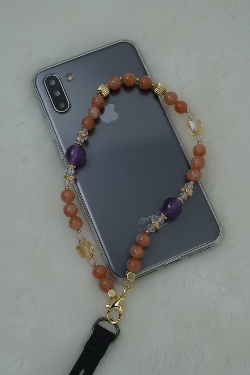 Arusa Sunstone HandPhone Charm