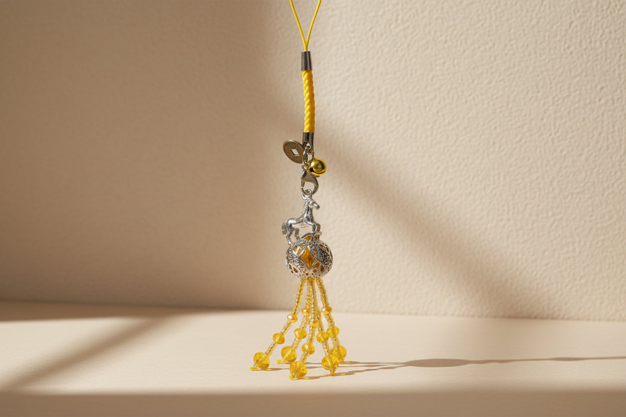 Success Upon Arrival (Small) charm