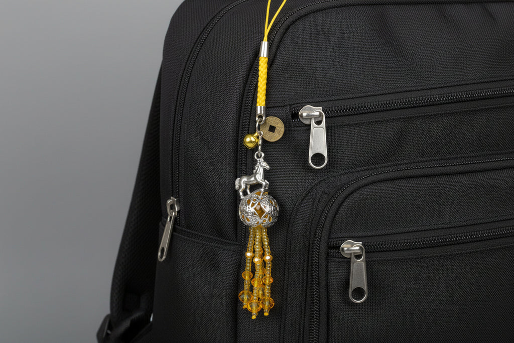 Success Upon Arrival (Small) charm