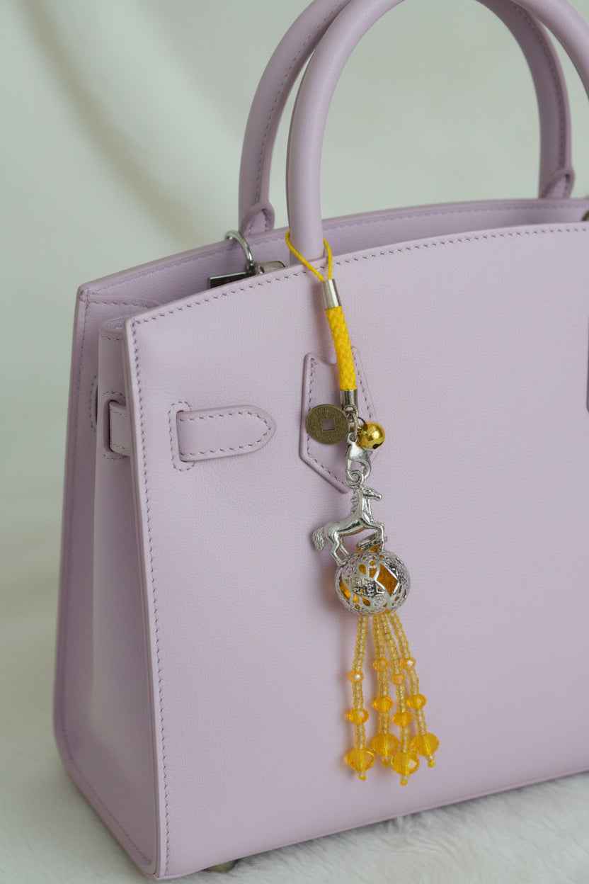 Success Upon Arrival (Small) charm