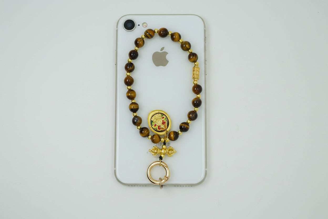 Tiger's Eye Handphone Charm