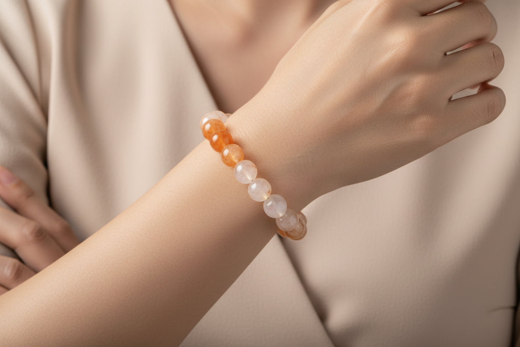 Yellow Gum Flower Bracelet