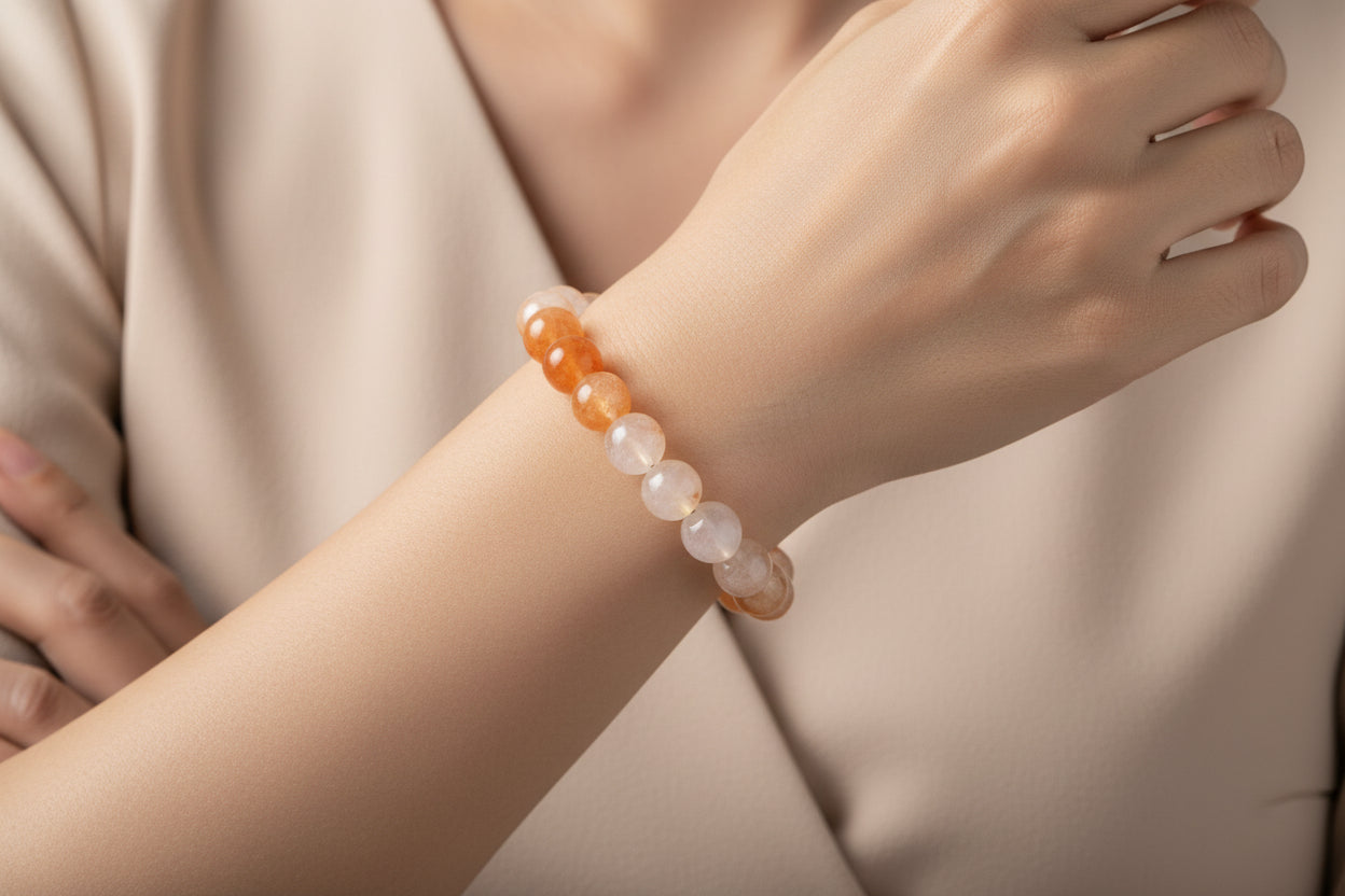 Yellow Gum Flower Bracelet