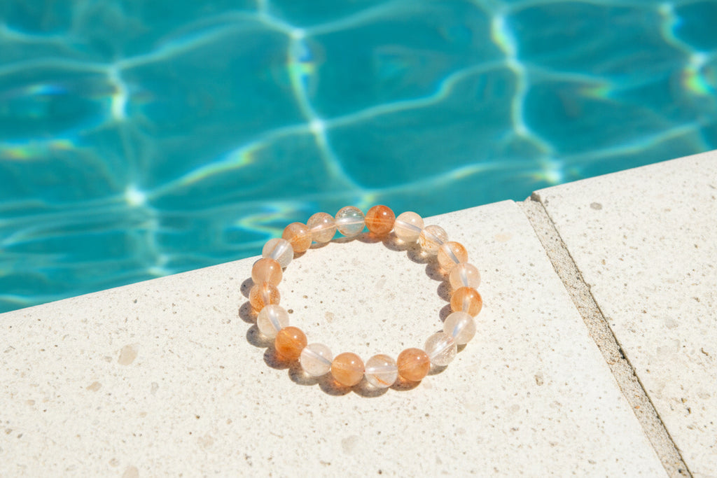 Yellow Gum Flower Bracelet