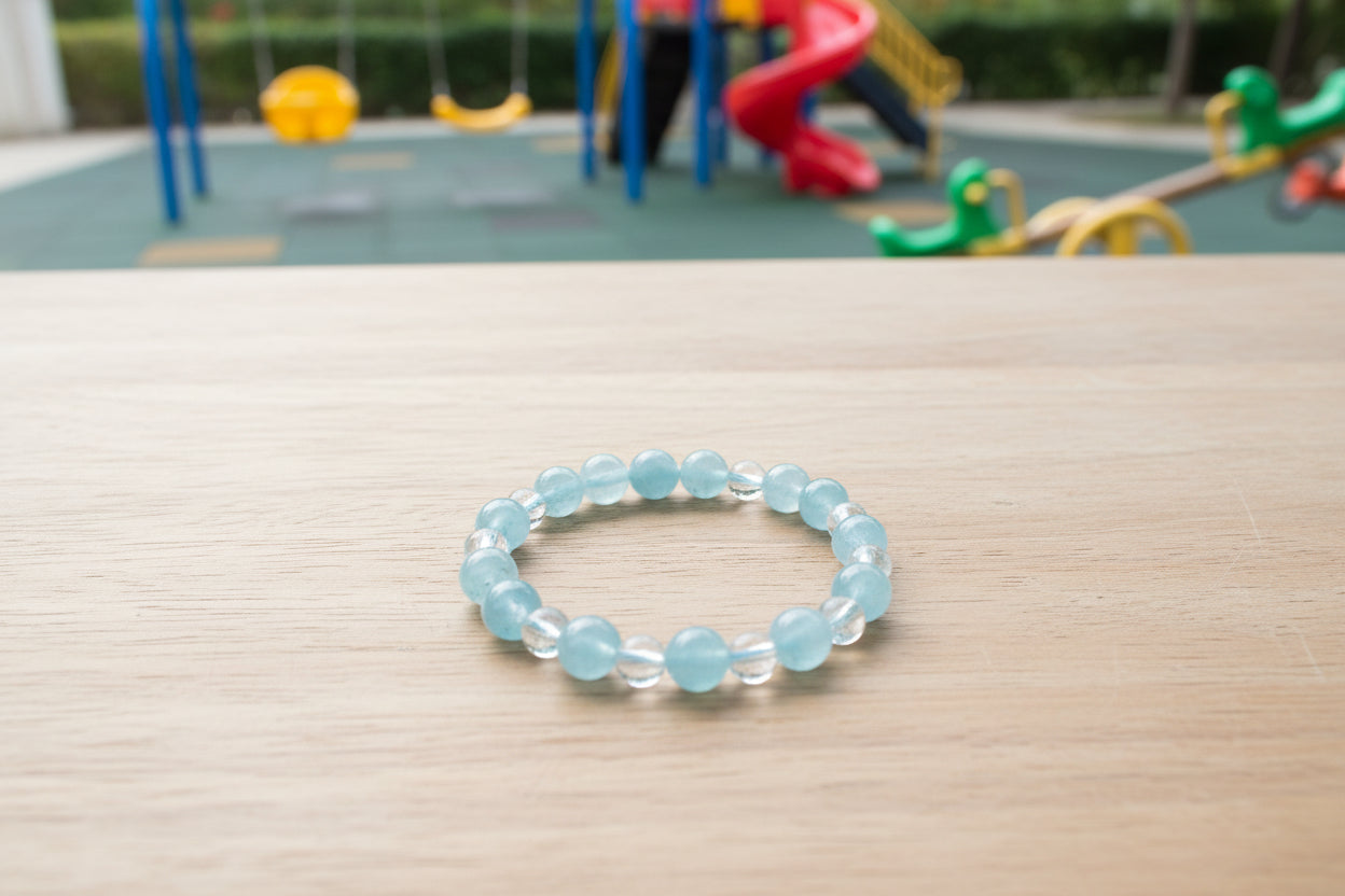 Aquamarine Dream Bracelet for Children