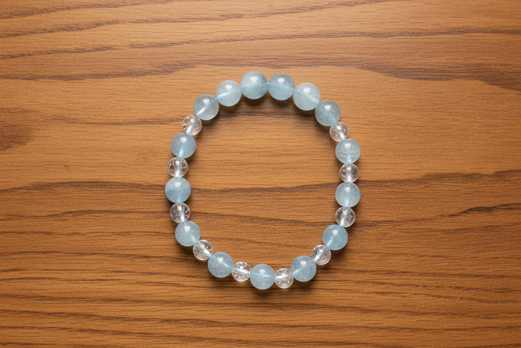 Aquamarine Dream Bracelet for Children