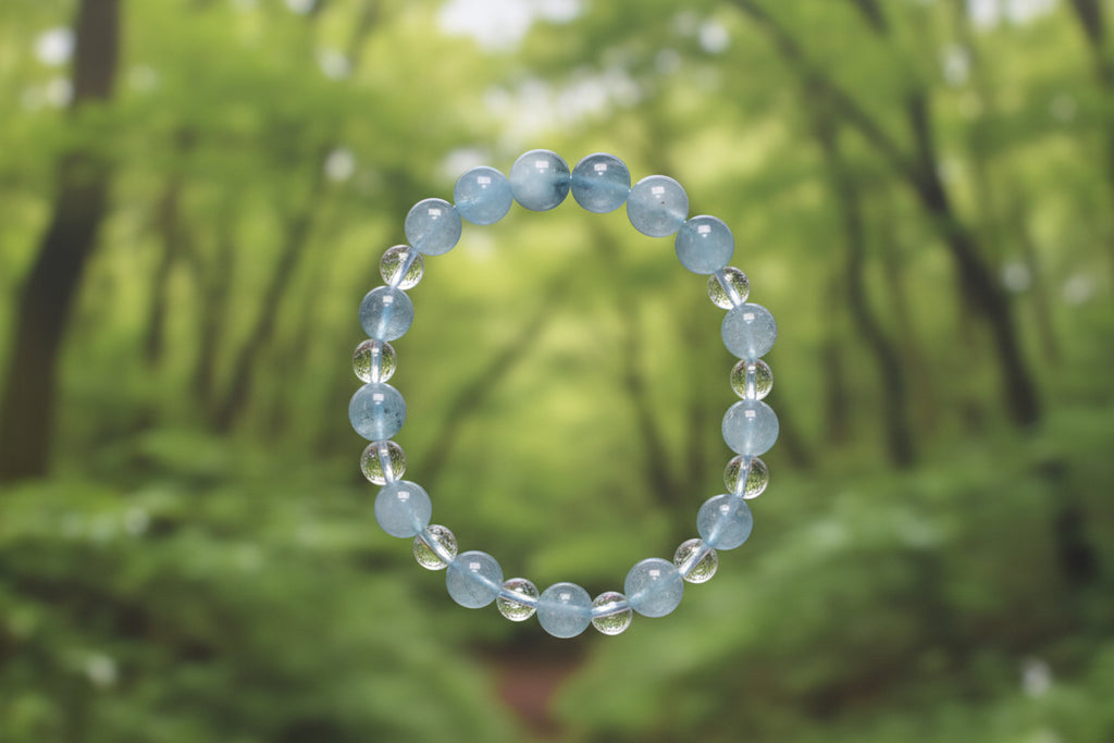 Aquamarine Dream Bracelet for Children