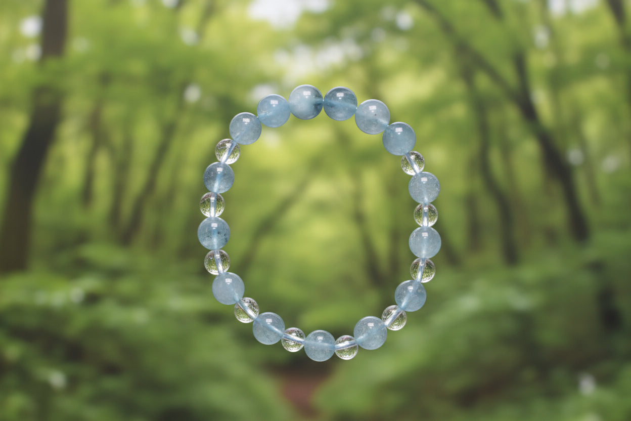 Aquamarine Dream Bracelet for Children